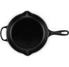 Cast Iron Skillet/serving Skillet Round Le Creuset Signature 26 Cm, Black Matte (20182260000422)