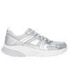 Skechers Bobs Vamos Fashion Comfortable Simple Durable Low-Top Running Shoes Women Sneakers White 117770-SIL