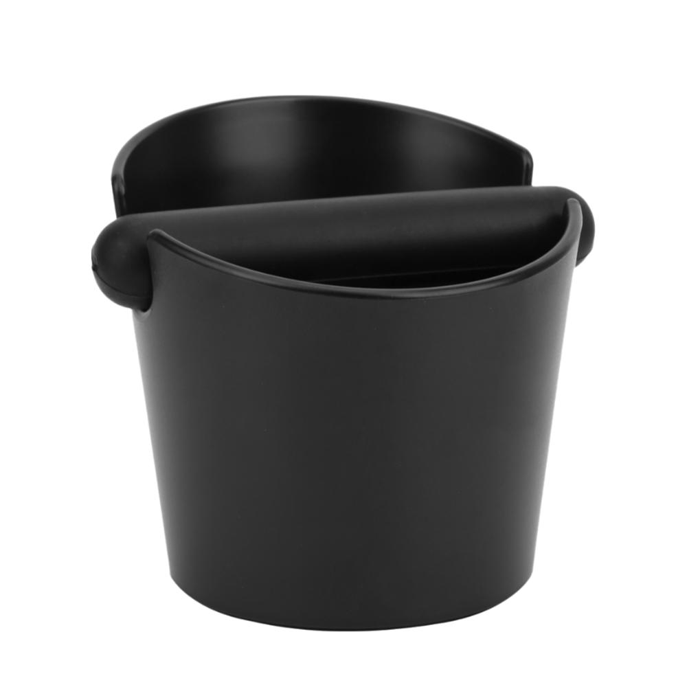 Shock-Absorbent Coffee Grounds Bucket Anti-Slip Base Espresso Knock Box Coffee Making