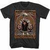 Popeye Fight Of The Century Black Adult T-Shirt