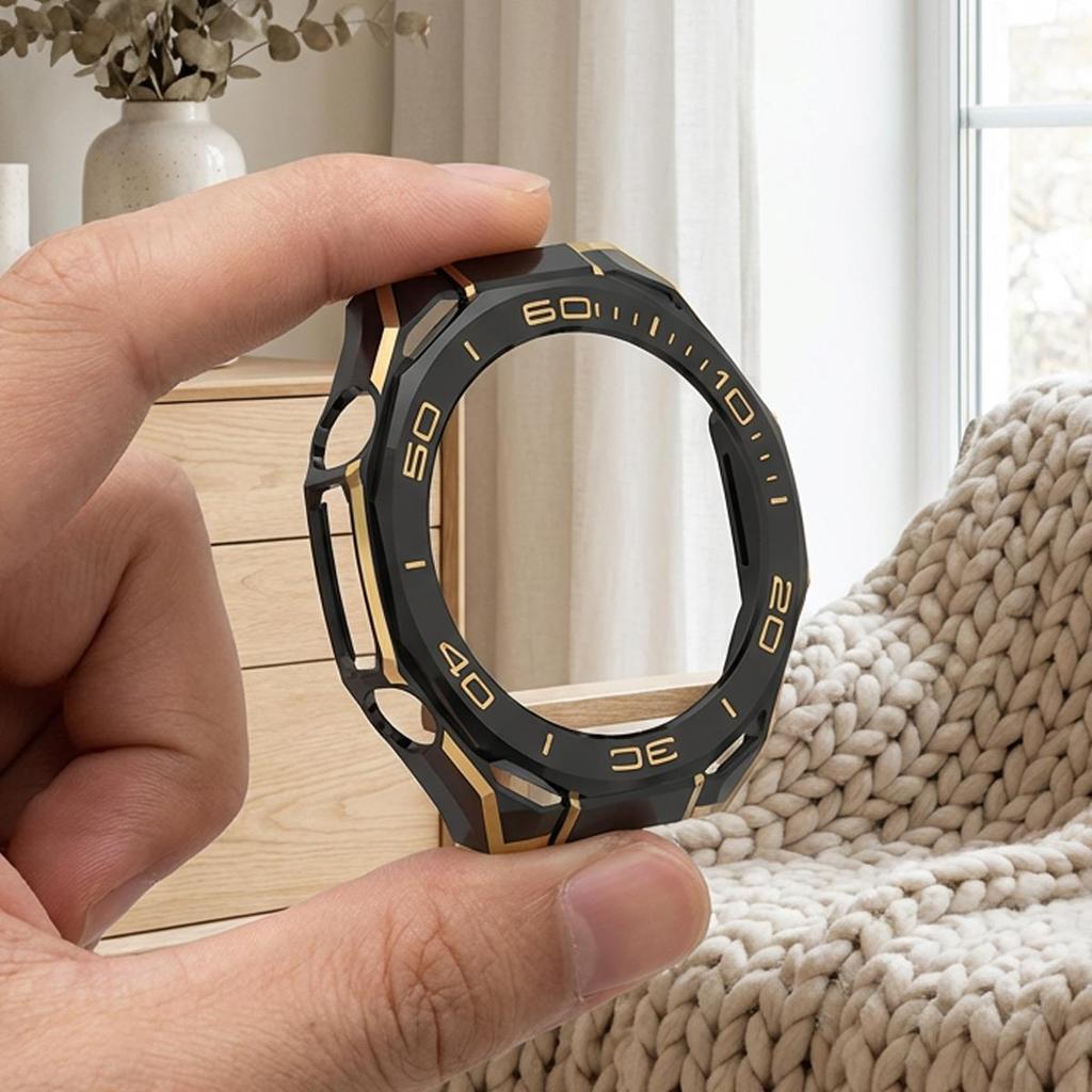 Boîtier creux PC pour Huawei Watch Ultimate 2 Coque bumper de protection de bord pour Huawei Ultimate2 Accessoires
