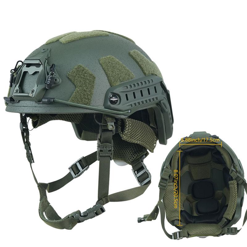 BOOIU Fast Tactical Helmet Wendy Suspension System Fiberglass Outdoor Activity Training Safety Riot And Rapid Protection Helmet
