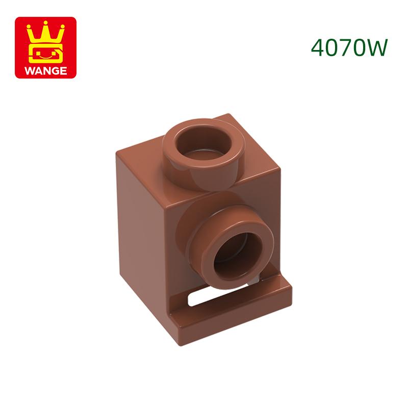 

267Pcs/lot 4070W 1x1 with Headlight Constructing Blocks Moc Hue Attachments Works featuring Brick DIY Spare Components Plaything Present about267pcs
