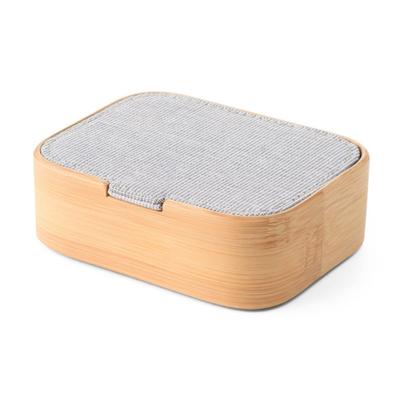 GUDEE Feuchttuchbox mit Deckel Desinfektionstuch Schweißabwischtuch für Mobile Größe Holz Bambus GudeeLife ESOBI Feuchttuchbox