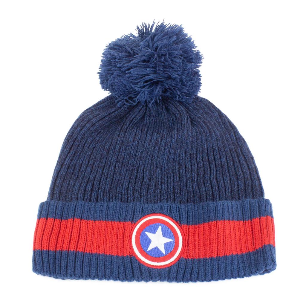 Captain America Shield Beanie