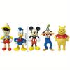 Disney Mickey Maus Ornamente für Weihnachtsgeschenke Tischplatten und Dekorationen mit ikonischen Mickey Ohren Heimdekoration