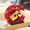 Dowel Jig Dowel Maker Jig 8 Holes Adjustable Dowel Maker Jig Kits with Metal Blade Electric Drill Milling Woodworking