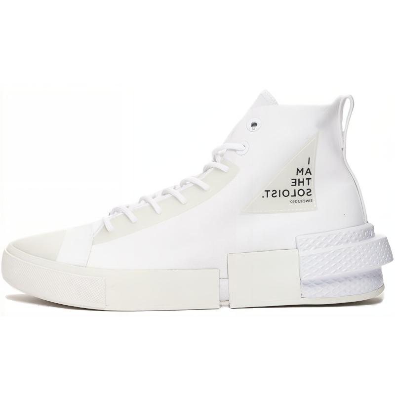 

THE SOLOIST x Converse Disrupt CX Стильные и Простые Удобные Эспадрильи Хайтопы Унисекс Белые 38