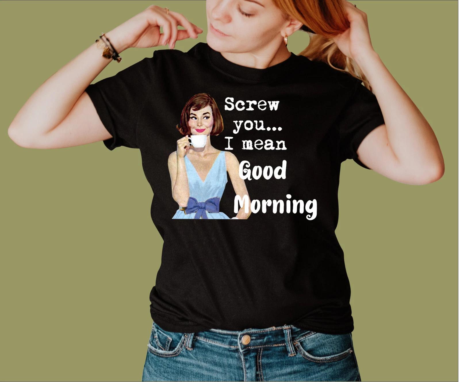 GOOD MORNING T-SHIRT 3XL