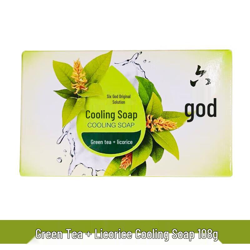 Liushen Cool Bath Soap