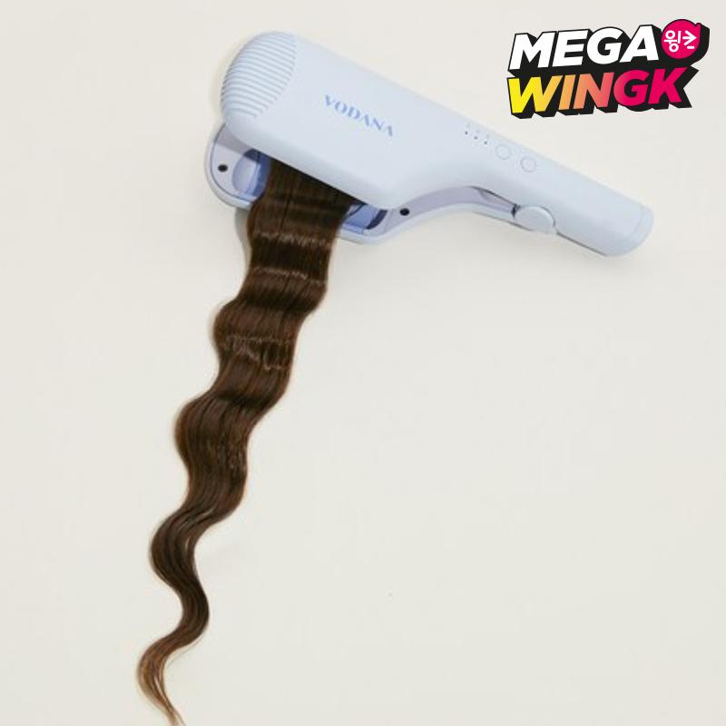 

Утюжок для создания компактных волн VODANA 32 мм – для легкой укладки.