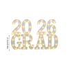 Graduation Decorations 2026 2026 Light Up Letters Table Centerpieces LED School Graduation Party Decor For Kindergarten