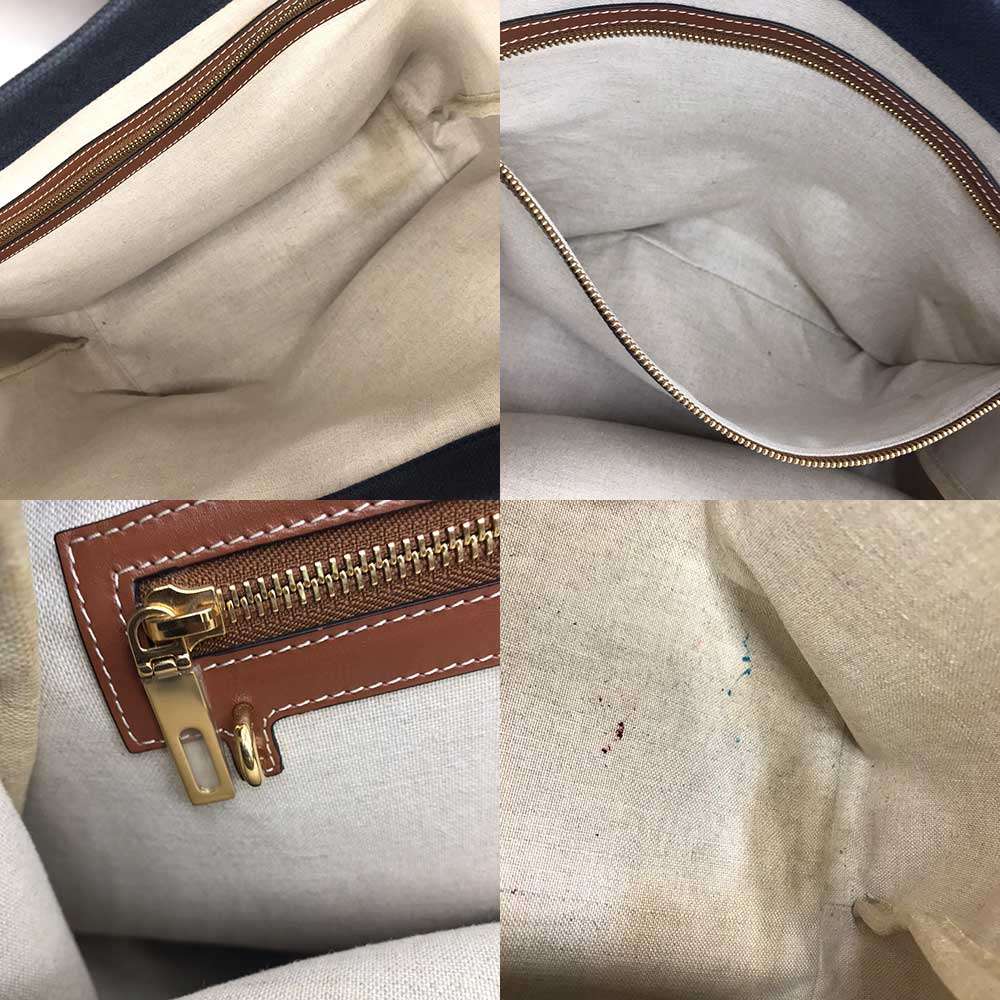 Used CELINE HorizontalTote Bag canvas Women