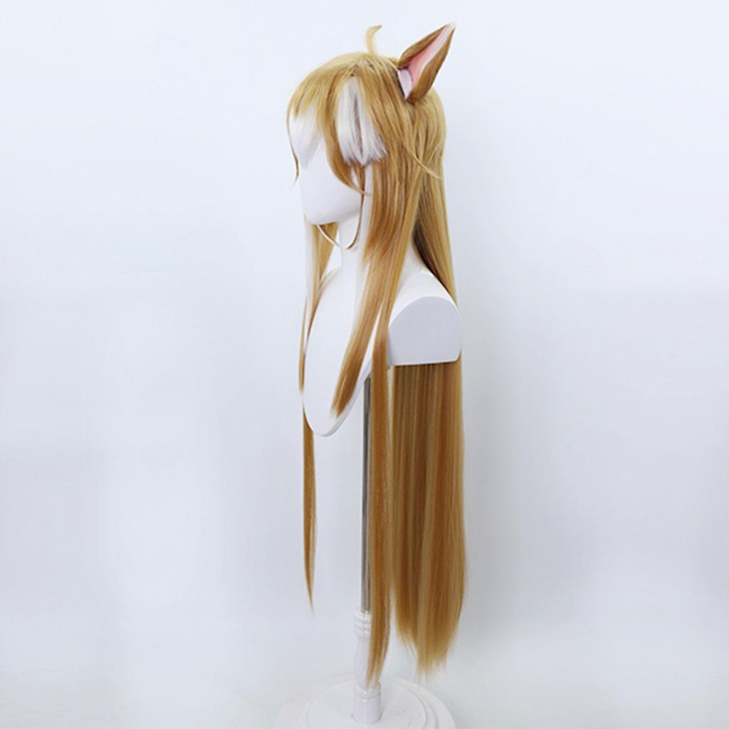 Anime Wig Miss Shina Original Goddess Wulang Women's Clothing Cosplay Animation Role Play Chemical Fiber