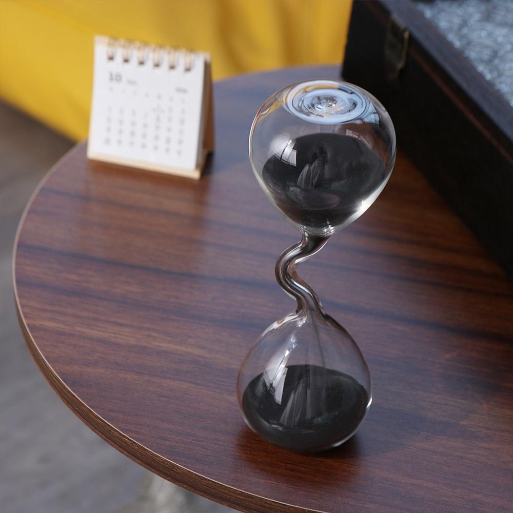 Glass Craft Sand Clock Creative Sand Watch Super Beautiful Hourglass  Home Decor