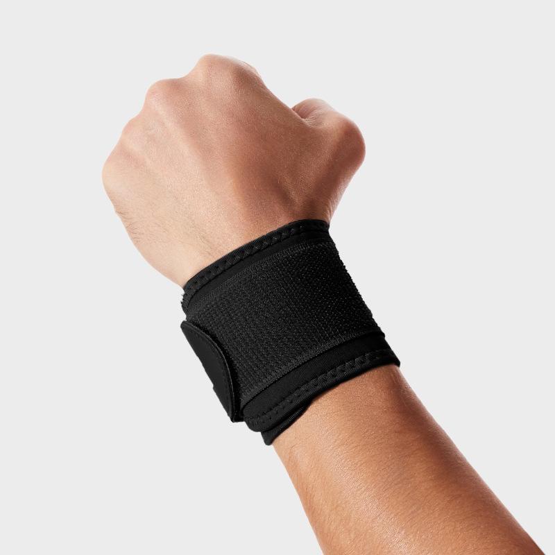 OLIKEI 1PC Adjustable Sports Wrist Support Strap Prevent Sprain Wrist Brace Tendon Sheath Wrap Wrist Guard Gym Fitness Basketball Wrist Protector