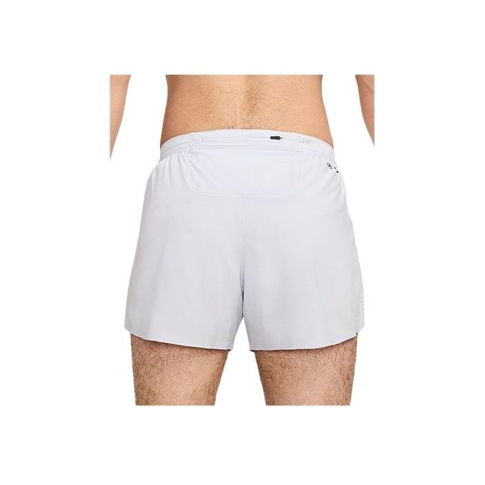 Nike Aeroswift Lightweight Woven Moisture-Wicking Comfortable Stretch Casual Shorts Men Shorts Football-Grey Obsidian FN3353-085