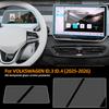 For Volkswagen ID 3 ID 4 2025 2026 Navigation Trument Screen Protector HD Tempered Glass Film