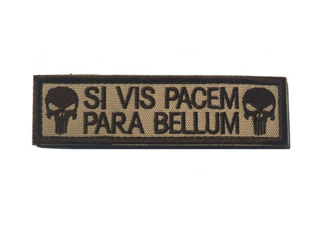 Punisher Tactical Military Fan Velcro Armband Patch
