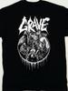 Hot Popular Grave Band Music Black Tee Shirt Cotton Unisex