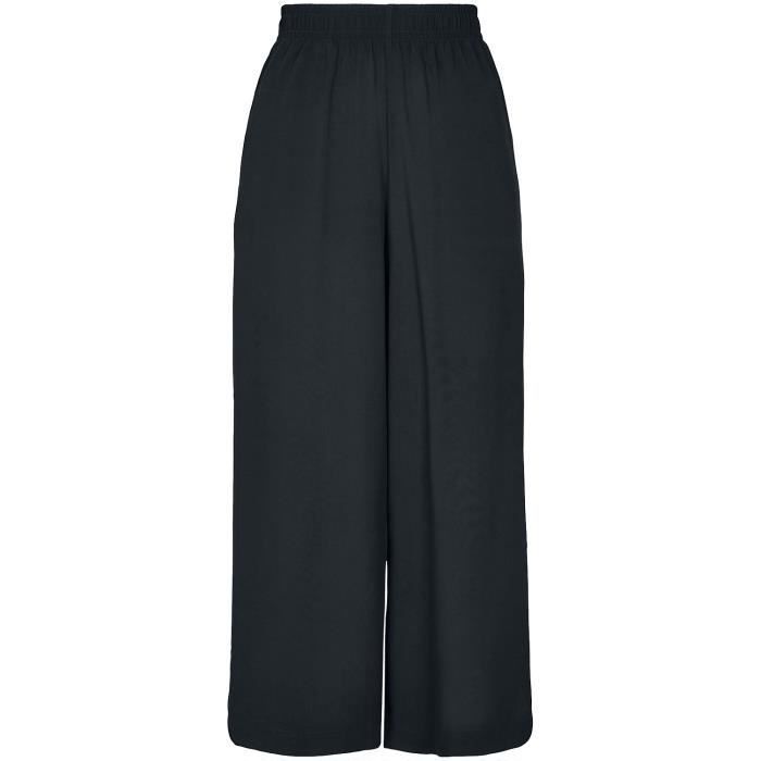 Pantalon Femme - Urban Classics - Noir - Viscose - Coupe Loose - Taille L