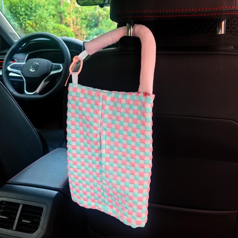 Luxurious Hanging Car & Home Tissue Box