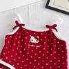 Girls Summer Thin Camisole Vest Stylish Princess Sleeveless Top Baby Cool Summer Clothes
