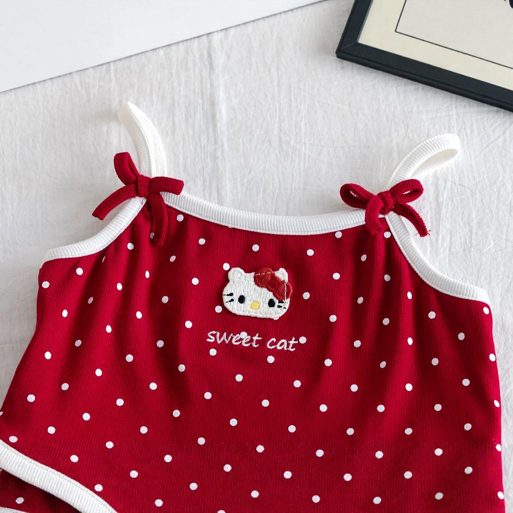 Girls Summer Thin Camisole Vest Stylish Princess Sleeveless Top Baby Cool Summer Clothes