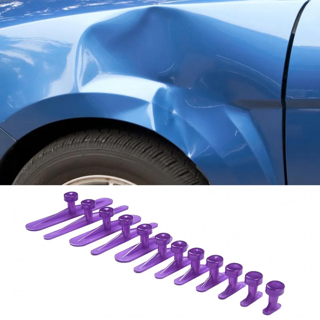 Proven Car Dent Repair Kit 12 Glue Tabs for Fast and Precise Dent Removal