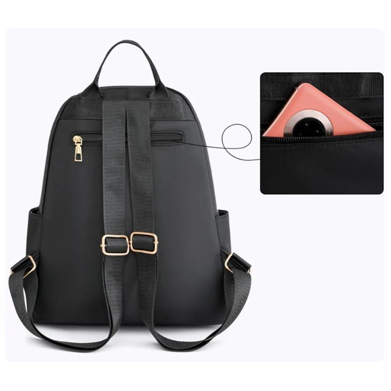 Mode Bagpack Frauen Hohe Qualität Nylon Rucksäcke Weibliche Große Reise Rucksack Große Schule Taschen für Teenager Mädchen Schulter Tasche