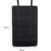 Multifunktions-Oxford-Stoff, zusammenklappbar, Schlüsseltasche, Rolle, Aufbewahrung, Werkzeuge, Tasche, Organizer, Halter, tragbar