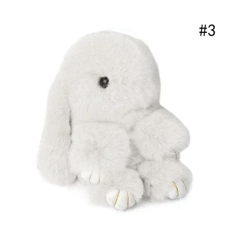 1Pcs Rabbit Keychain Ball Doll Toy Handbag Pendant Decor Suitable for Holiday Gift for Family It Can Decorate Rooms Cars Etc