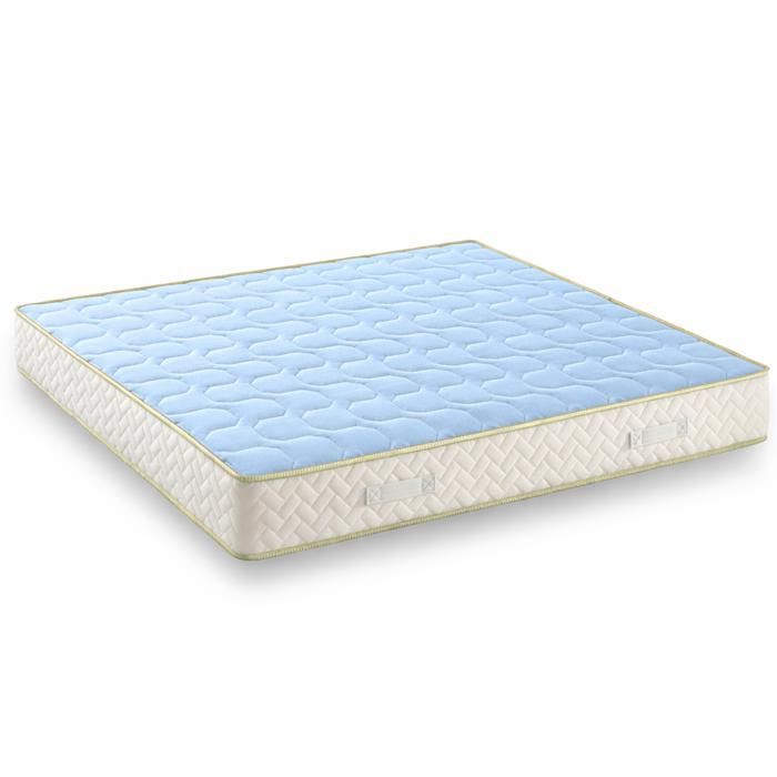 Matelas - KING OF DREAMS - Nuit Calme Bleu - 120x200 cm - 20 cm - Mousse haute densité 35 kg/m³