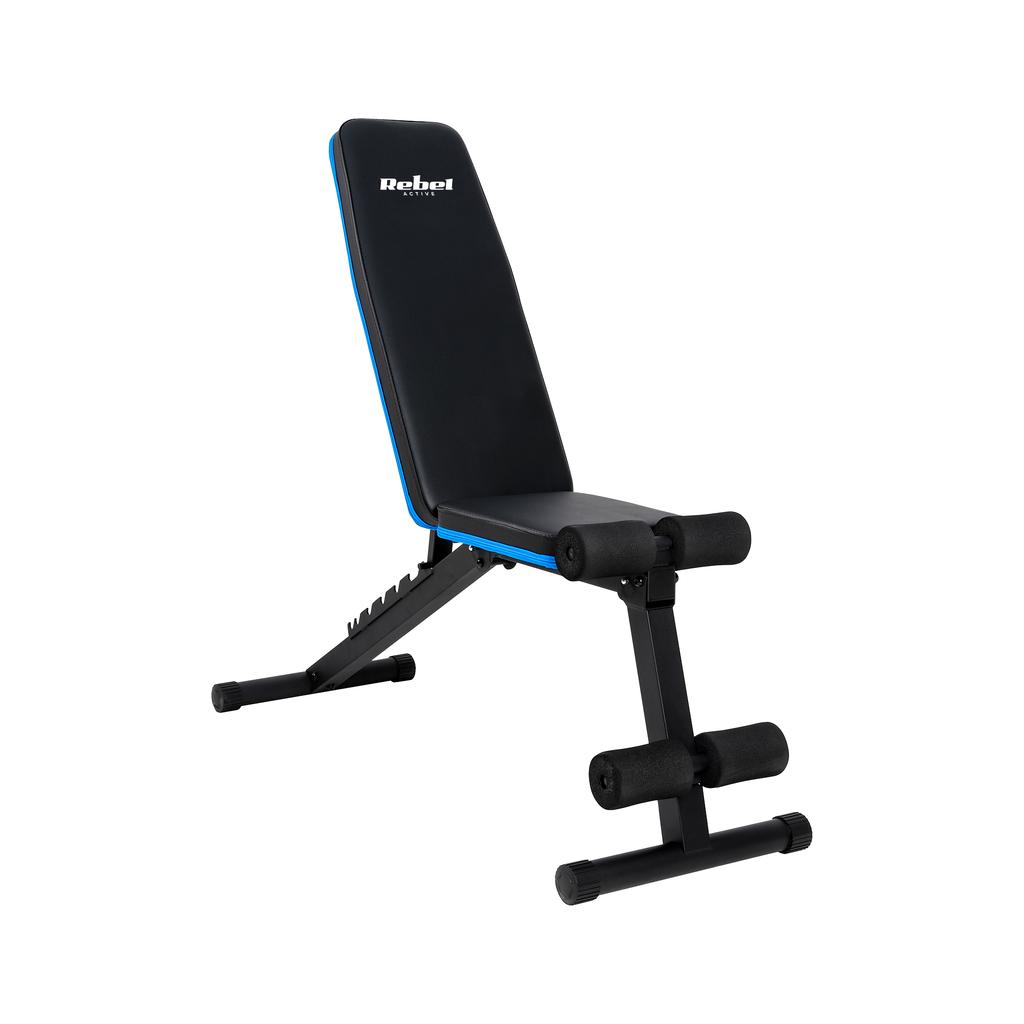 Rebel Adjustable Incline Bench With Leg Lock