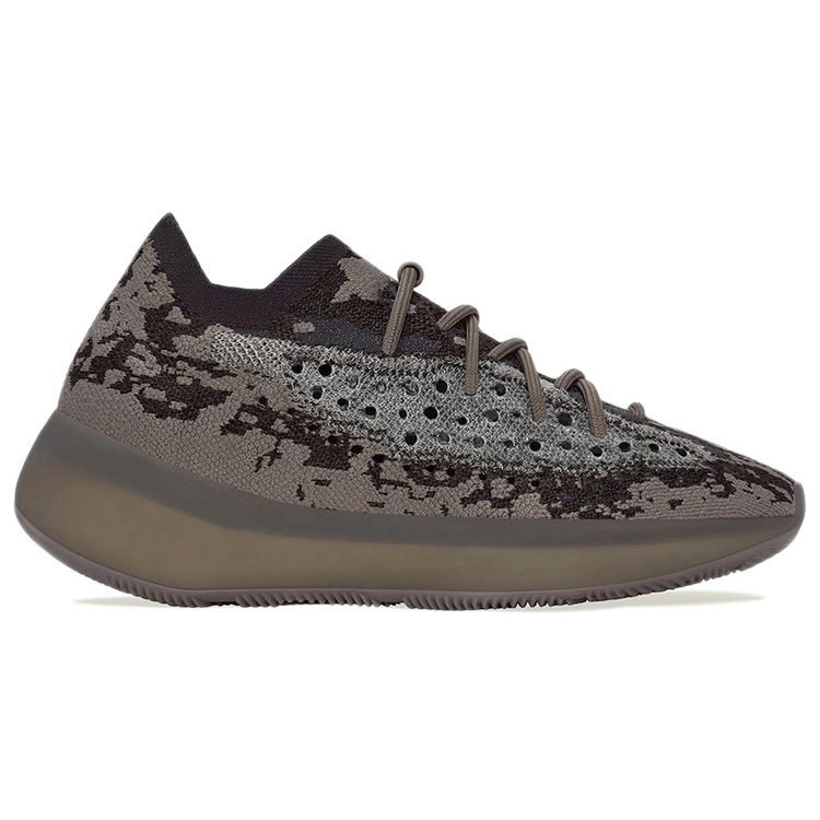 adidas Baskets Unisexe Yeezy Boost 380 Stone Salt Noir GZ0472