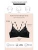 Seamless Push-Up Front-Closure Bra & Panty Set: Wire-Free, Anti-Sagging & Shaping for Smaller Chests