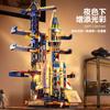 51.5cm Space Series Brick Playset Rocket Launch Pad Giant Mechanical Rocket Brick Playset Childrens Toys  Playsets Holiday Gift Present