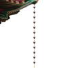 Rain Chains For Gutters 9FT Copper Heavy Duty Decorative Downspout 12 Cups Rain Gutter Chains For House Garden Outdoor Gazebo