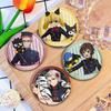 Cartoon Style Badge Anime Seraph of The End Brooches on Backpack Clothes Handmade Round Enamel Pins for Jewelry Gifts Accessorys KTJ