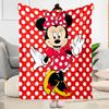 Minnie Mouse Polka Dots Blanket Comfortable Versatile Four Seasons Universal Modern Style Ideal Gift For Birthday Valentine'S Day Thanksgiving Y43