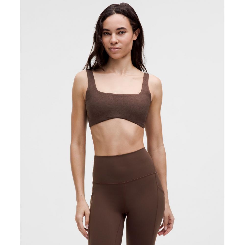 

Lululemon Softy Suedey Bra Light Support B C Cup Dark Espresso Espresso XXS