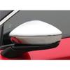 ABS Chrome Plated Side Mirror Cover Trim For - Mazda 3 Rearview 2PCS