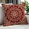 Kunst EEuropees Retro Motief Kussenhoes Kussenhoes Set Stuks x x x Kussensloop Decoratief Bank Huisdecoratie