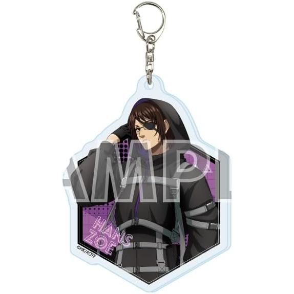 Attack on Titan The Final Season 05 Hange Zo Cyberpunk Ver. Acrylic Keychain