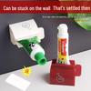 Creative Manual Toothpaste and Facial Cleanser Dispenser for Household and Children