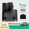 Eco-Friendly TPE Floor Mats & Trunk Decor for 23-25 Wei Brand Blue Mountain Car