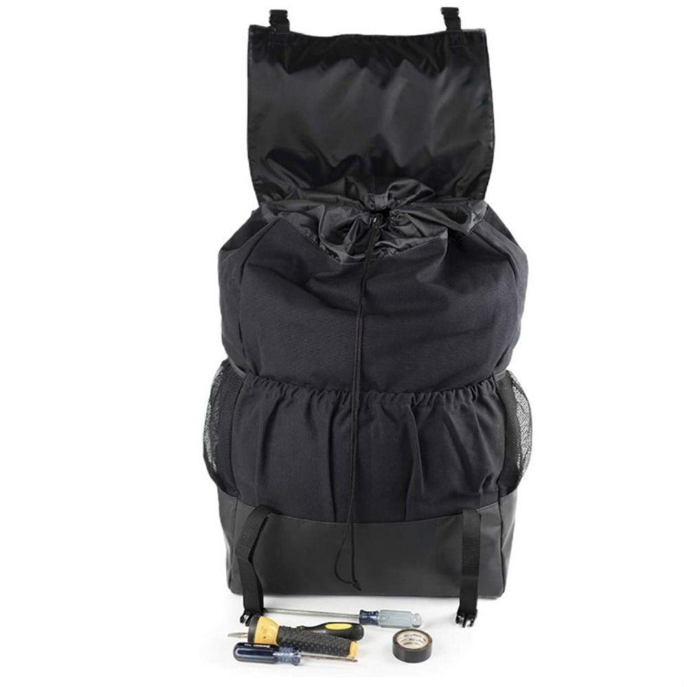 Hanging Bag Truck Organizers Heavy Duty Storage Trash Bag Black Spare Tire Bags  Off-road