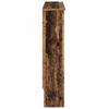 Radiator Cover Vintage Wood Look 78 x 19 x 81.5 cm Engineered Wood