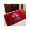 New Chinese-Style Floor Mat Entry Door Dirt-Resistant High-End Entrance Mat Festive Door Non-Slip Mat Household Crystal Velvet Floor Mat