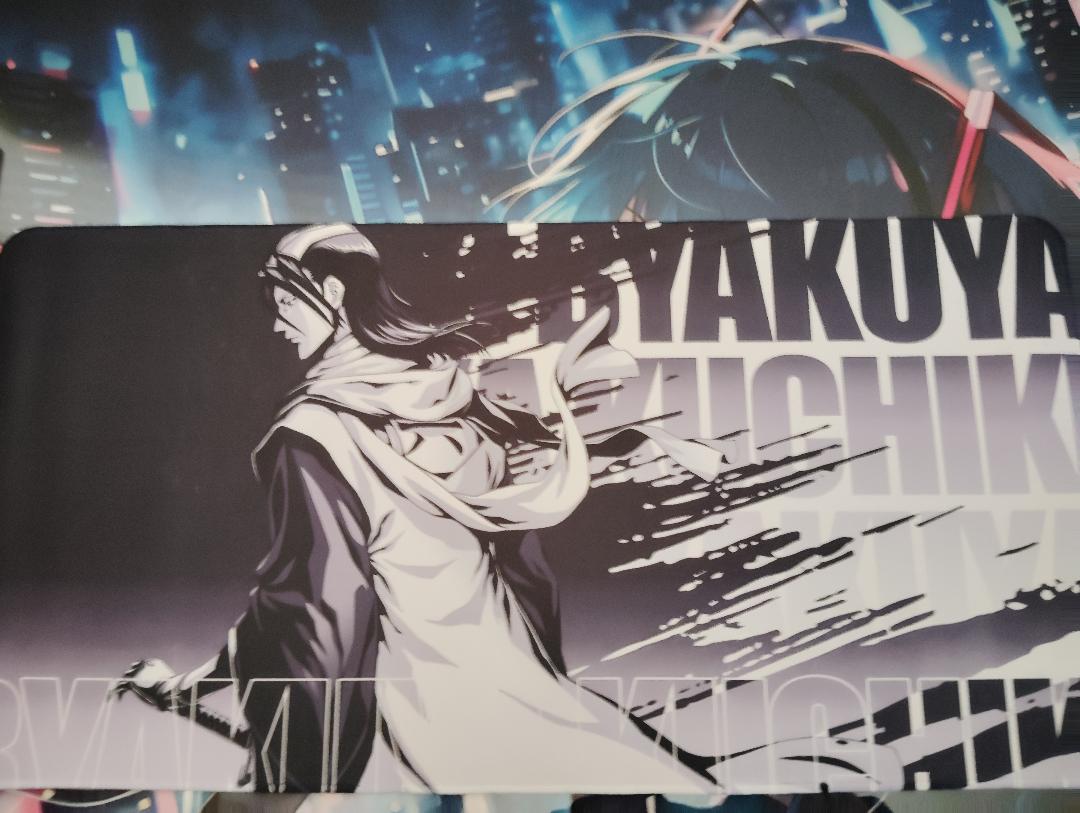 

[USED] Until July BLEACH Kuchiki Byakuya Large Mouse Pad Bleach Last 1